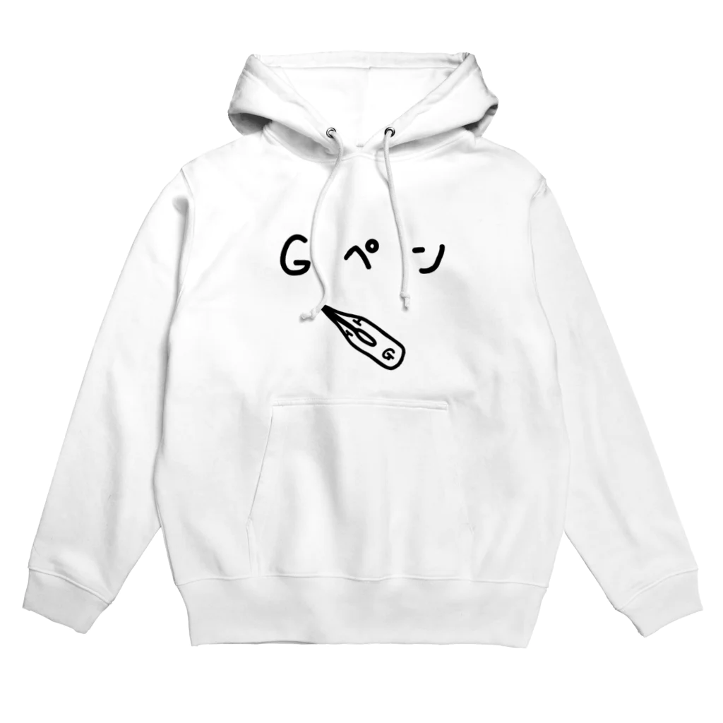 PokuStarのGペン Hoodie