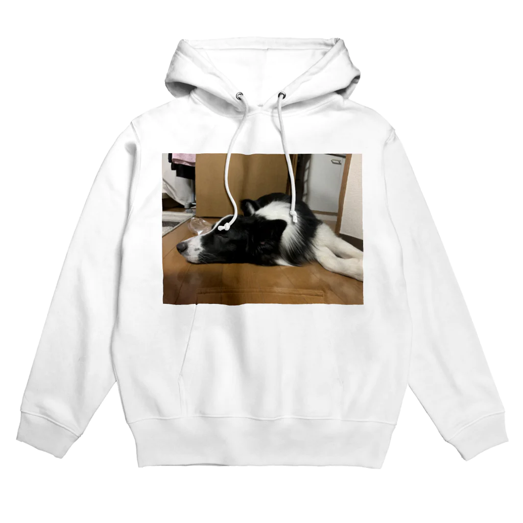 ボーダーコリーのゆうちゃんのボーダーコリーのゆうちゃん Hoodie