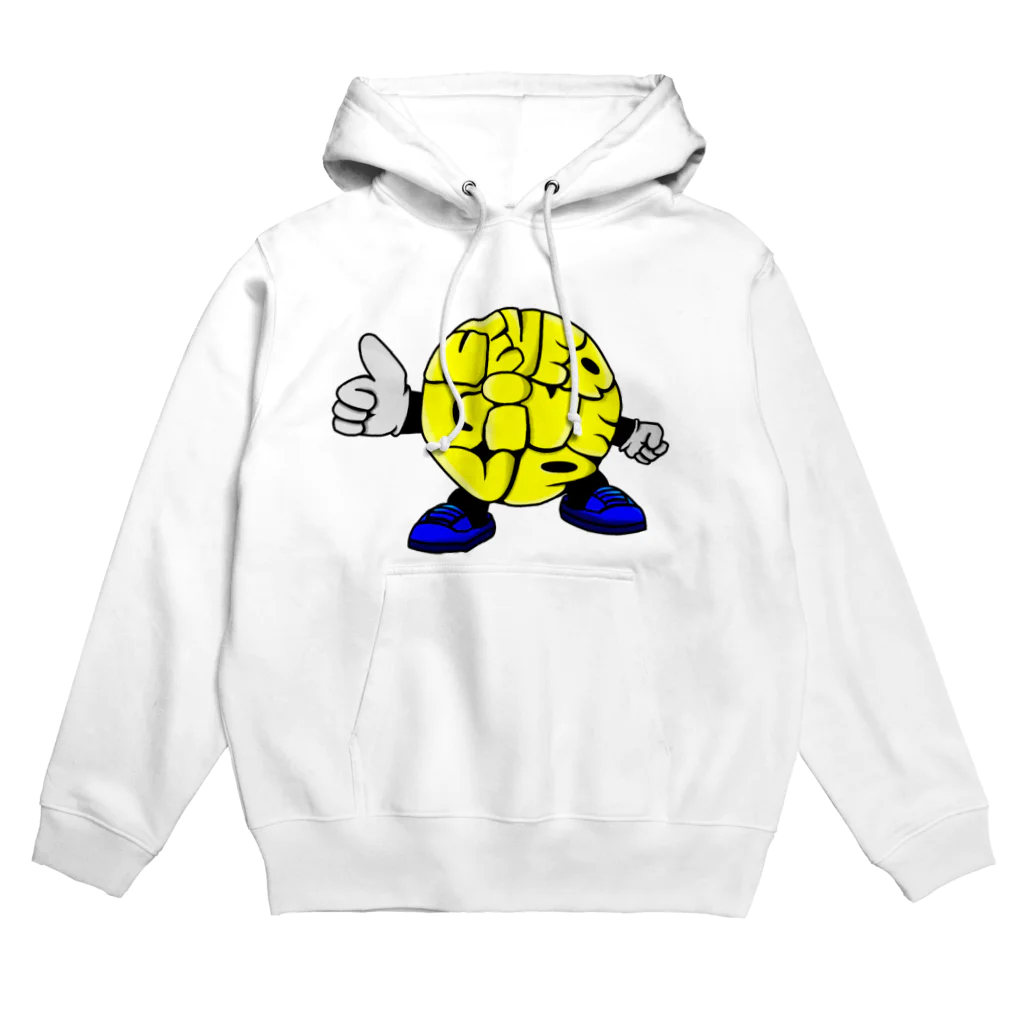 YURASAKUのNEVERGIVEUP Hoodie