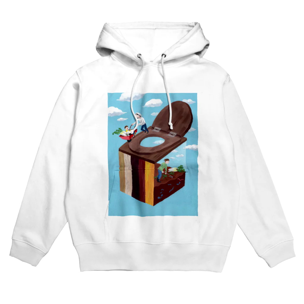 モーリーのコンポストトイレ Hoodie