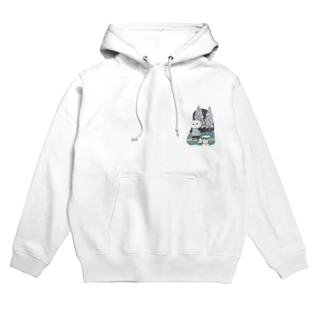 wokasinaiwoの雪山たんぽぽ Hoodie