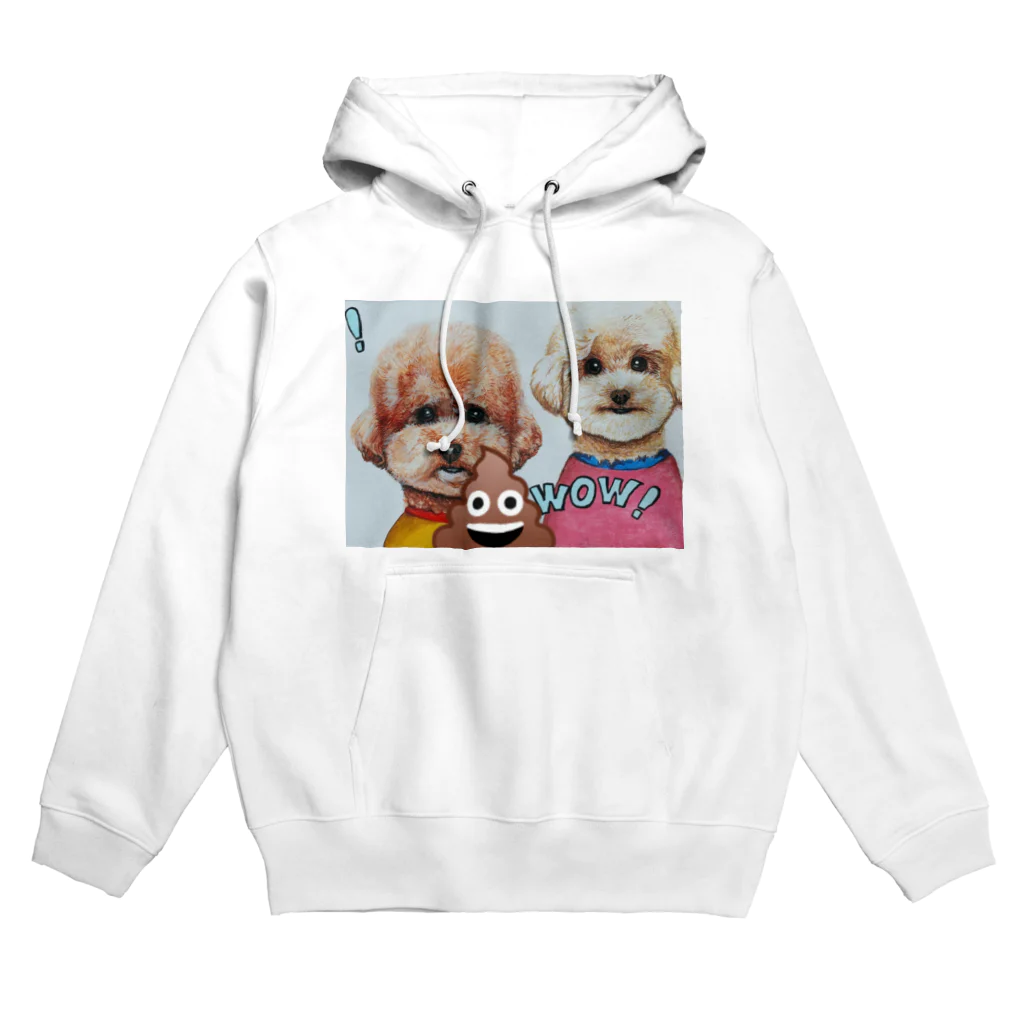 G24のうんこちゃん Hoodie