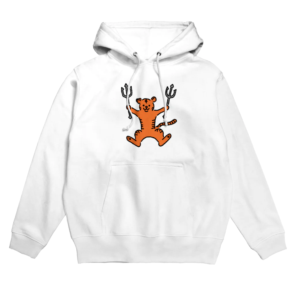 サメ わりとおもいのとらイデント Hoodie