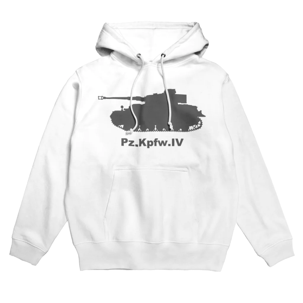 puikkoの戦車　IV号戦車（グレー） Hoodie