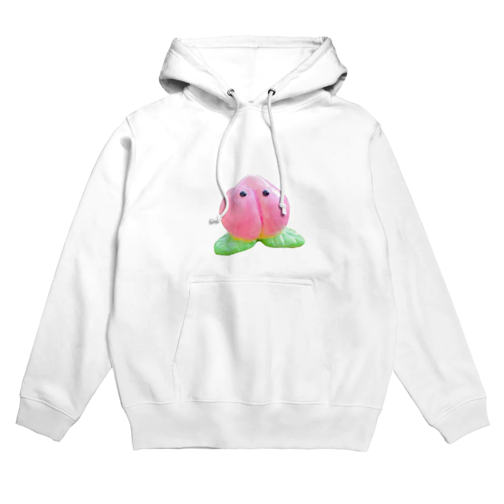 日なたの窓の旅する桃🍑 Hoodie