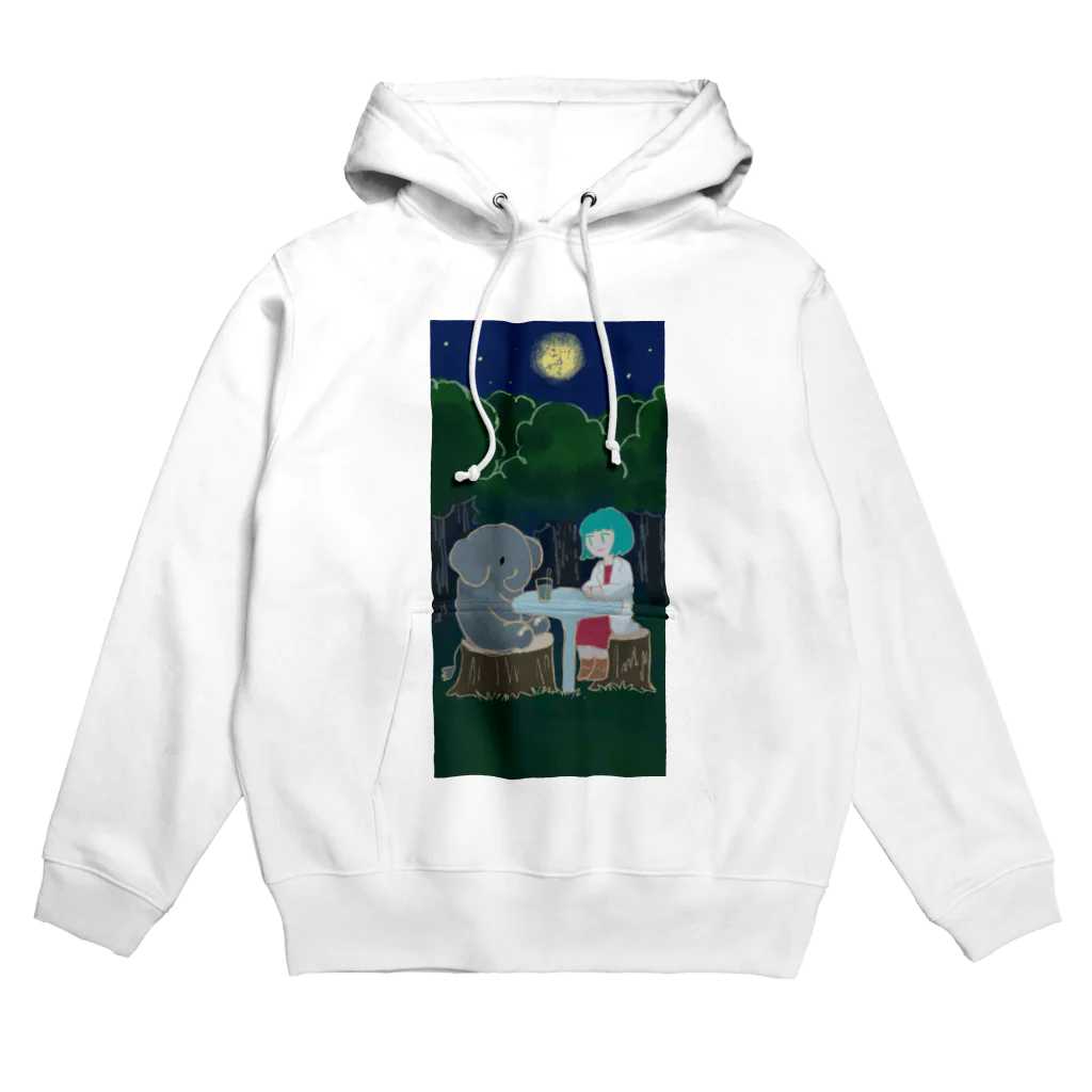 へんてこ屋さんの森のカウンセリング Hoodie