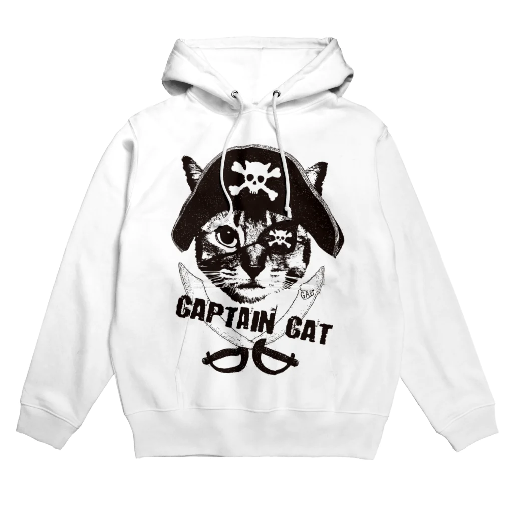 NobigaoのNobigao 海賊猫 Hoodie