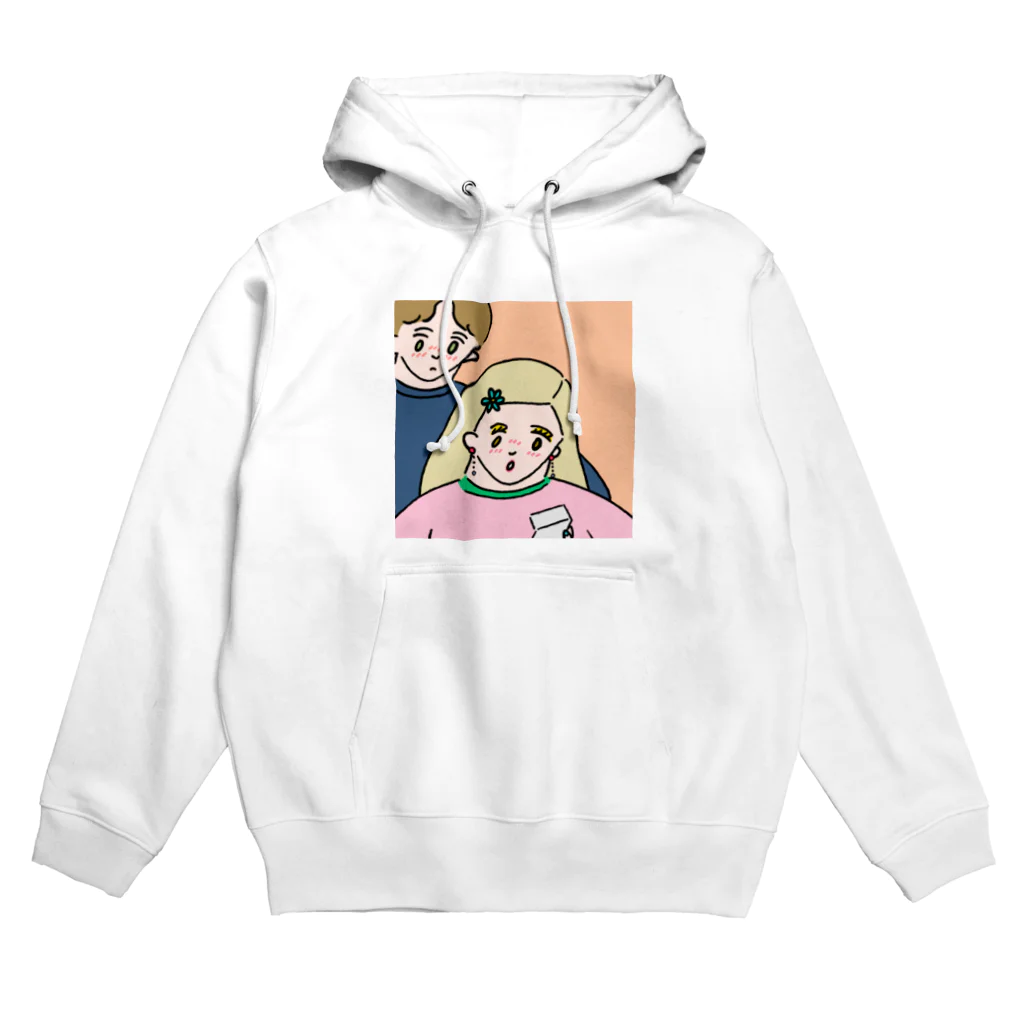 Kaoruko Negish｜画家のラブレター Hoodie