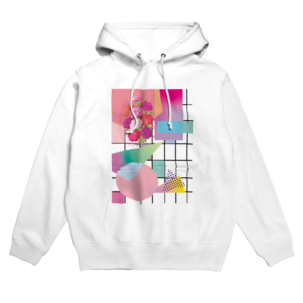 みるちちゃんのお花ドット Hoodie