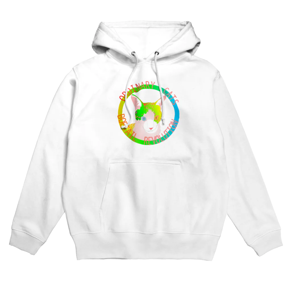 『NG （Niche・Gate）』ニッチゲート-- IN SUZURIのOrdinary Cats01h.t.(春) Hoodie