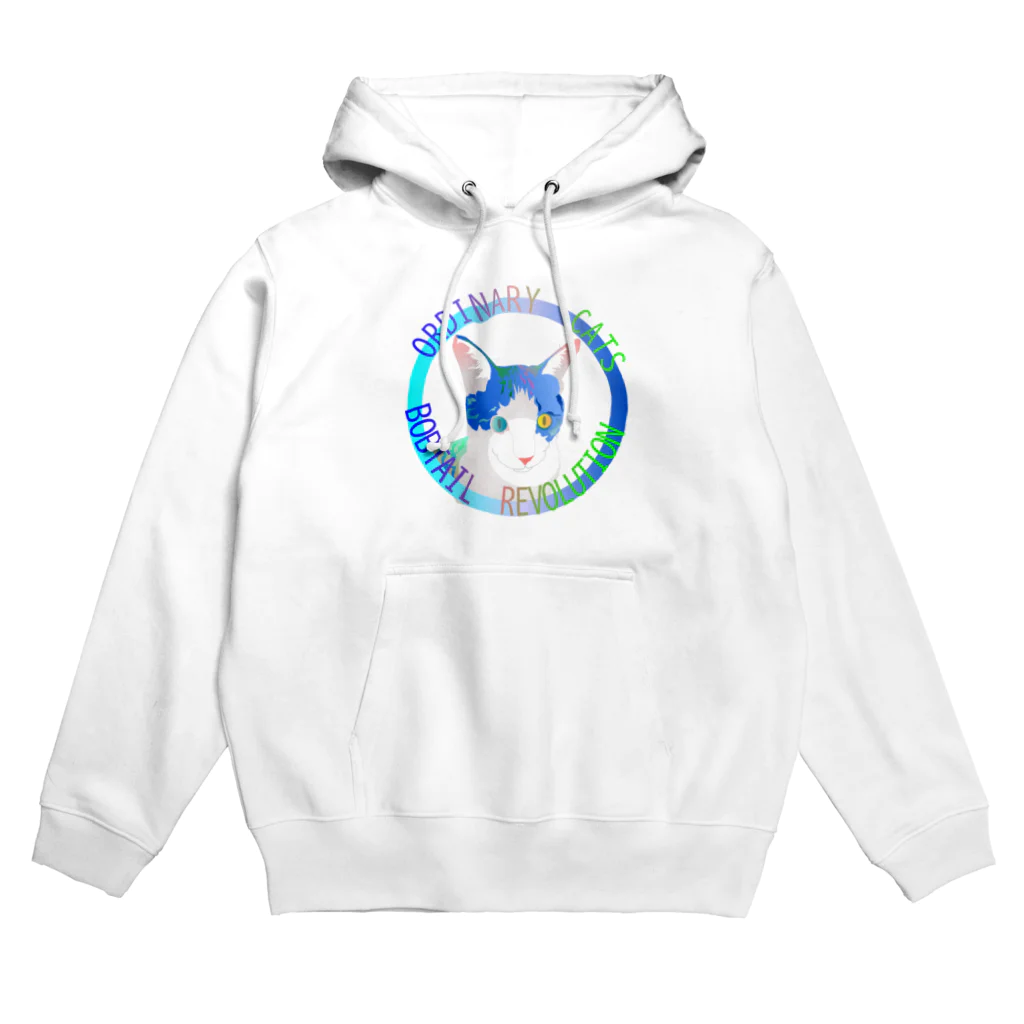 『NG （Niche・Gate）』ニッチゲート-- IN SUZURIのOrdinary Cats01h.t.(冬) Hoodie