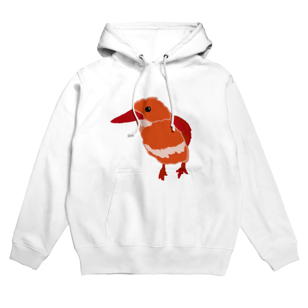 ハロー! オキナワのアカショウビン Hoodie