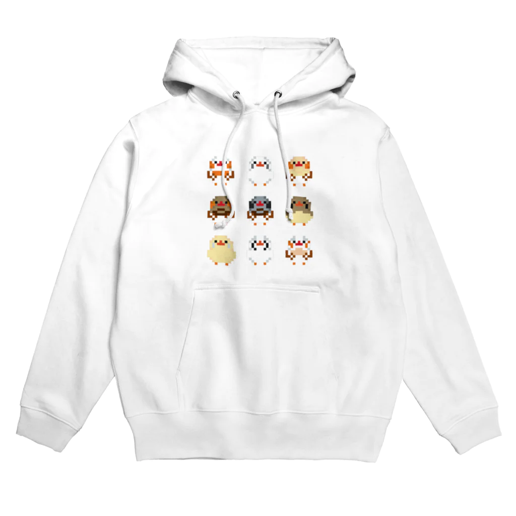 まっふるのドットキンカブラザーズ Hoodie