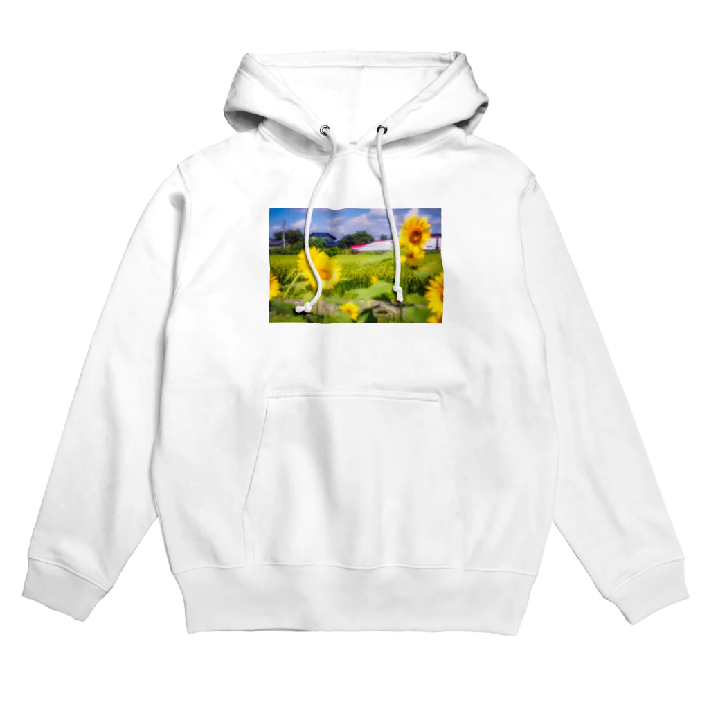 SAKURA スタイルのひまわりとこまち（JR東日本） Hoodie