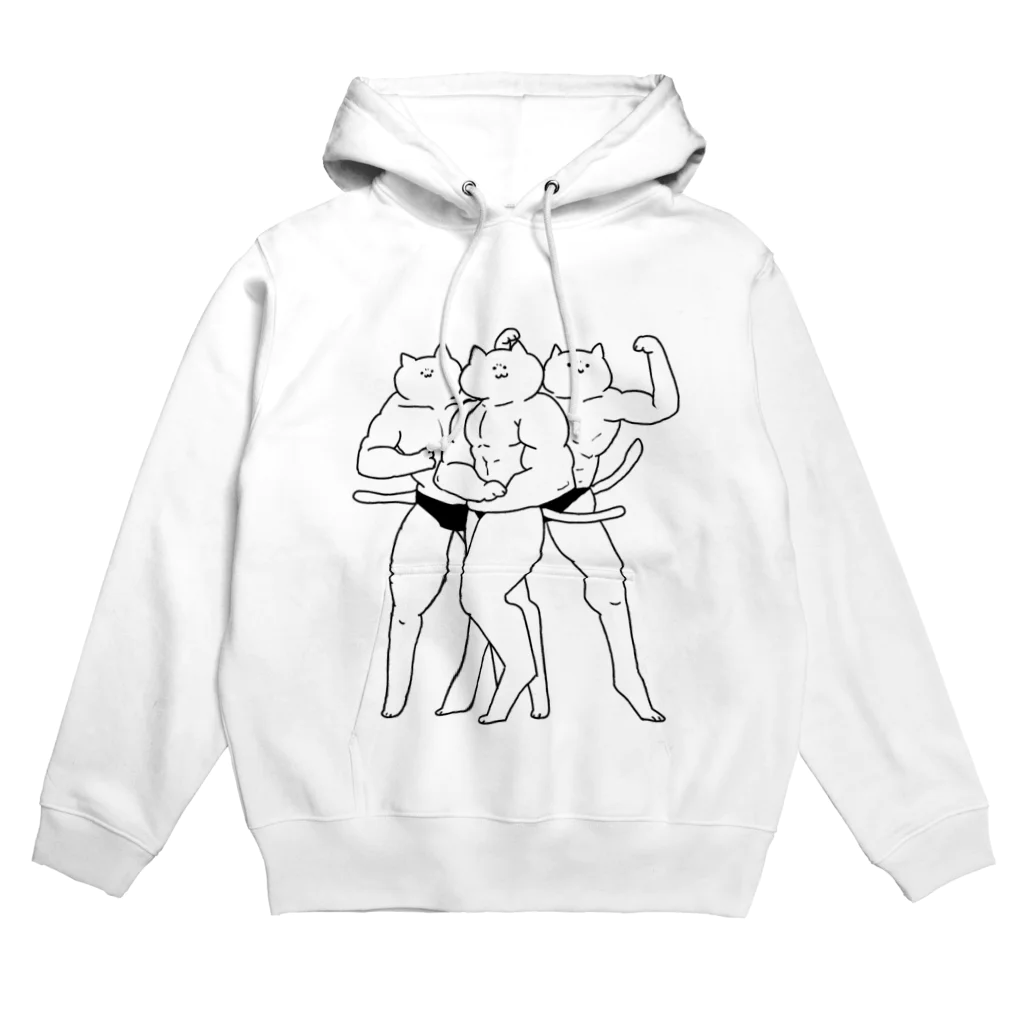 かにぱん工房のまっちょにゃん Hoodie