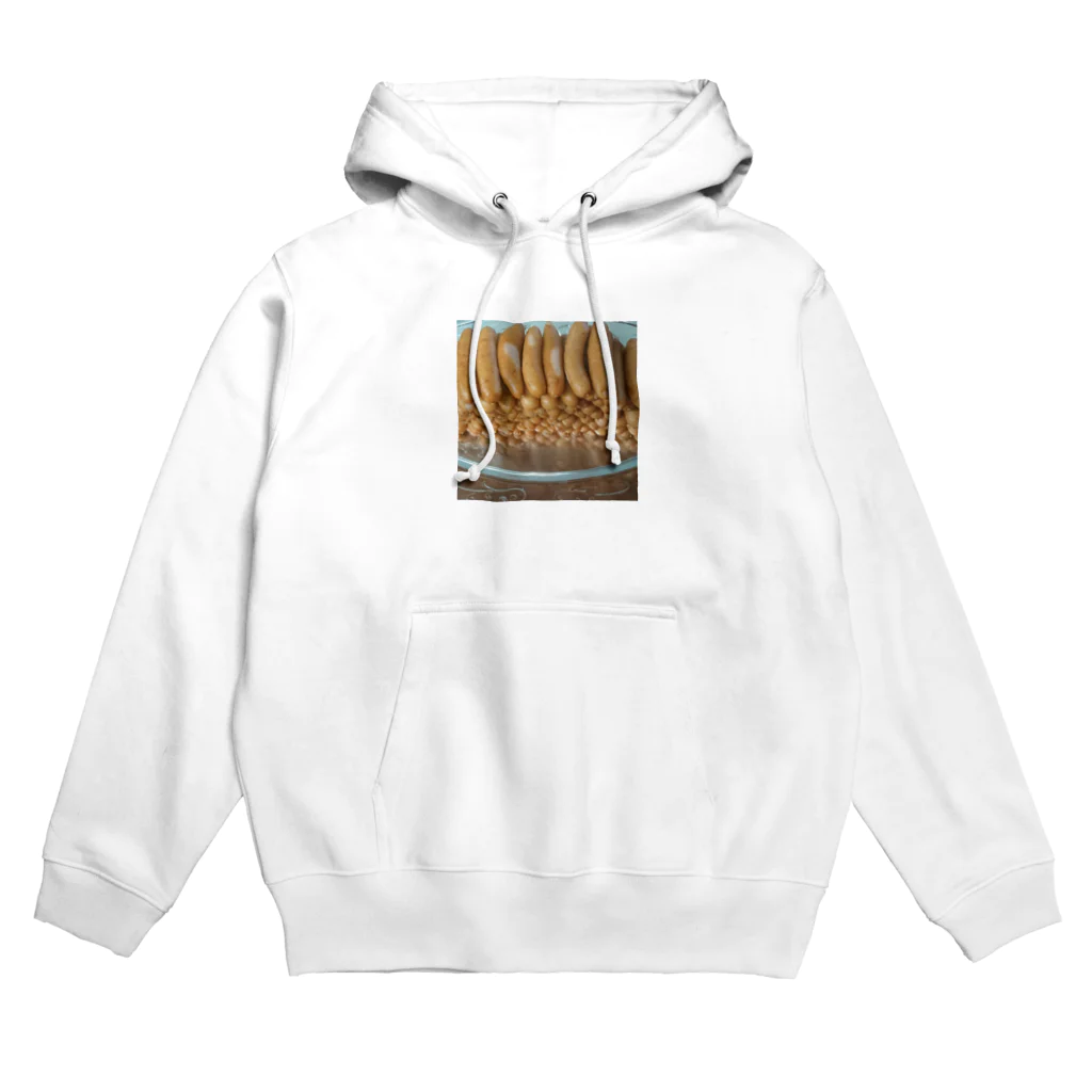 mimic28号の肉のカーテン Hoodie