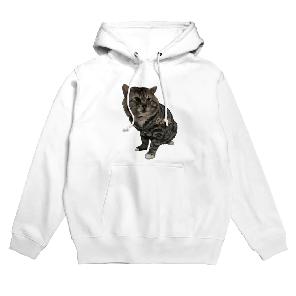 うゐろうのグレちゃん Hoodie