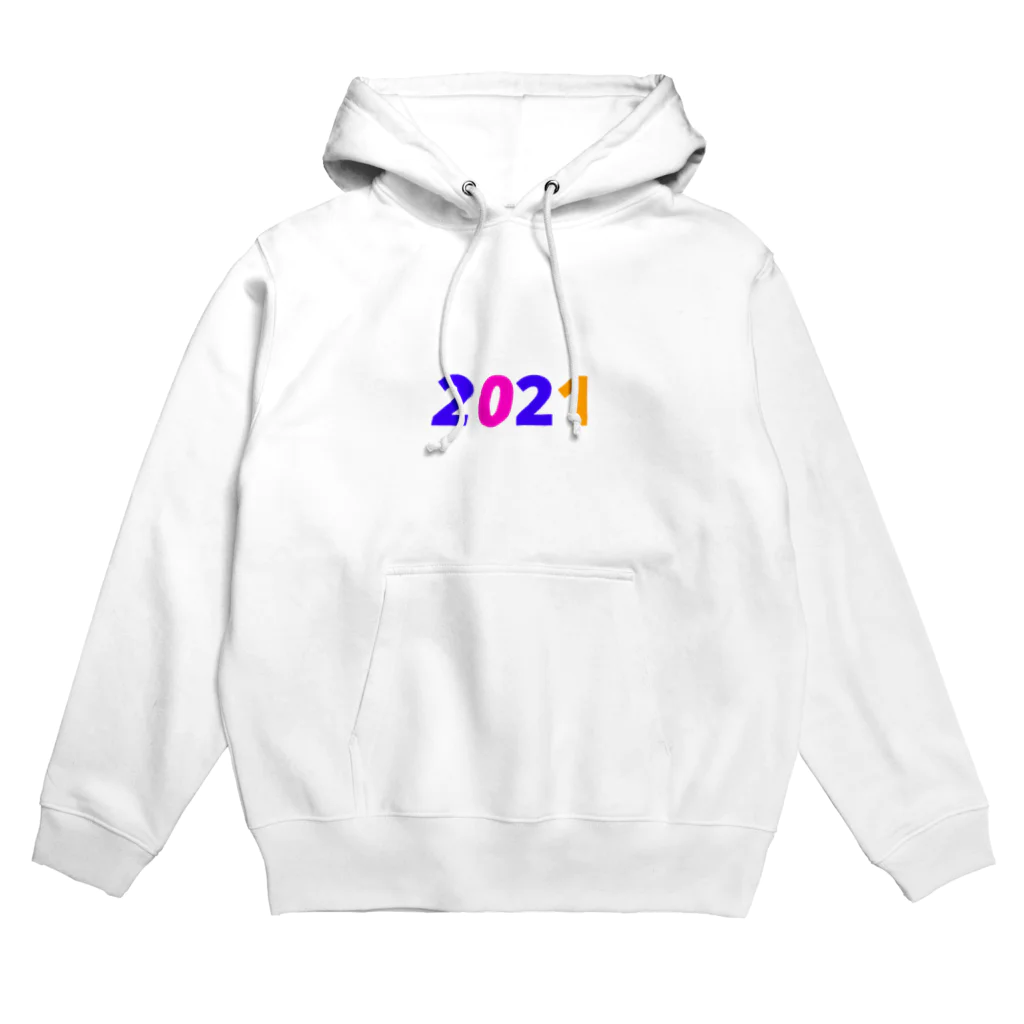 Mr.Amusingの2021 Hoodie