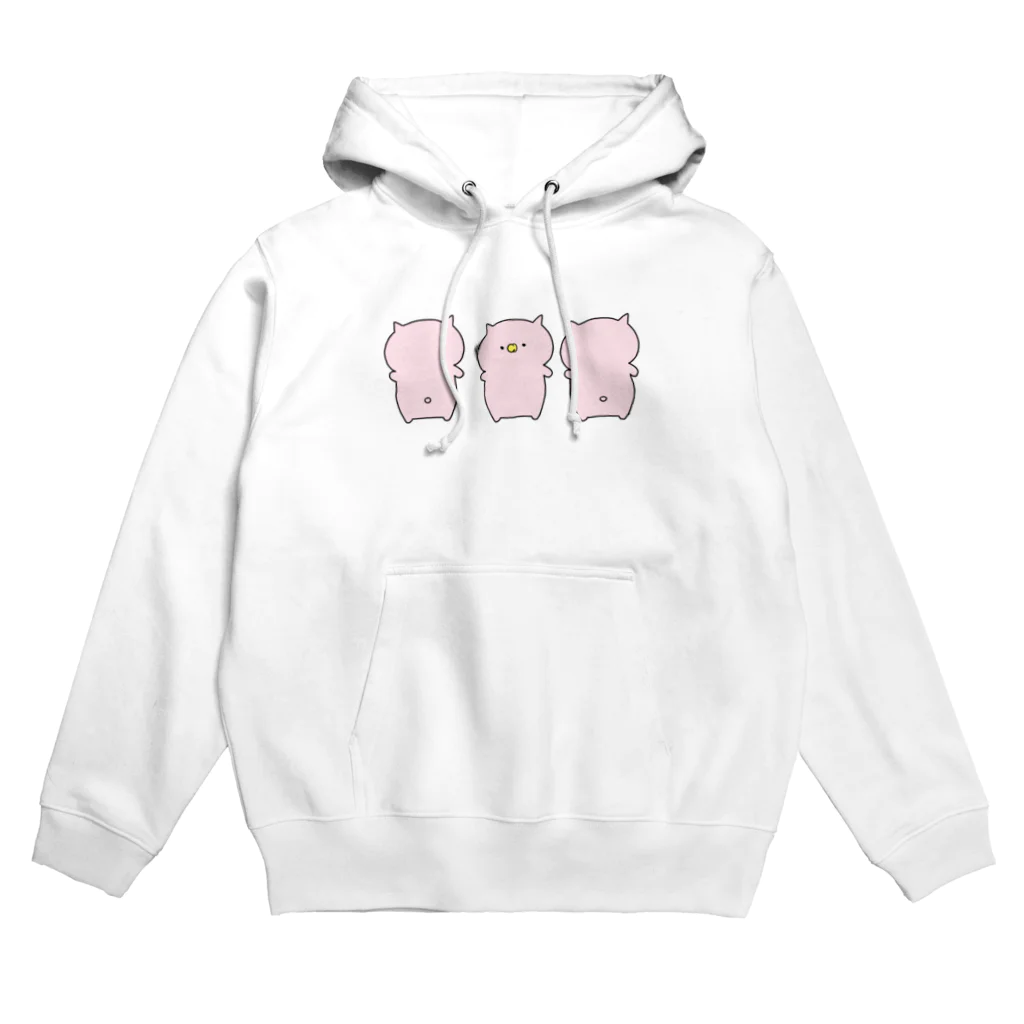 空野彼方のやわらかきめらちゃん Hoodie