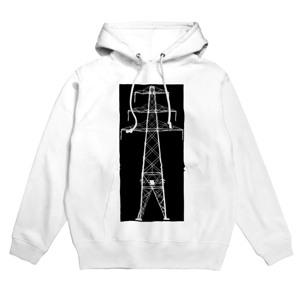 山中 透の鉄塔No.20 Hoodie