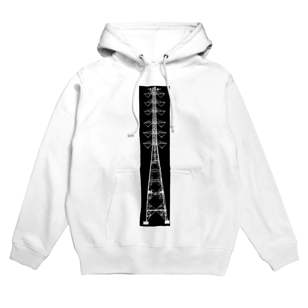 山中 透の鉄塔No.21 Hoodie