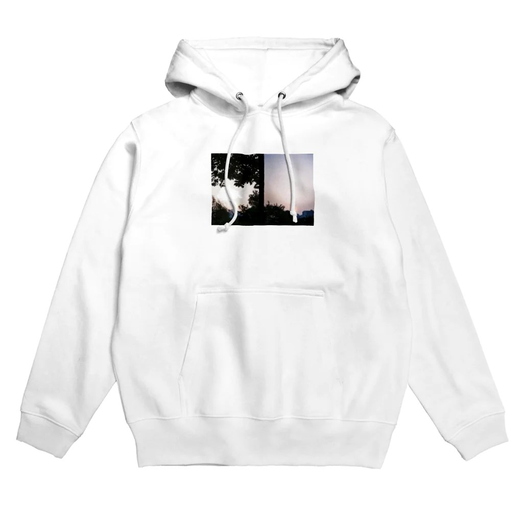 ruu.の空から宇宙へ Hoodie