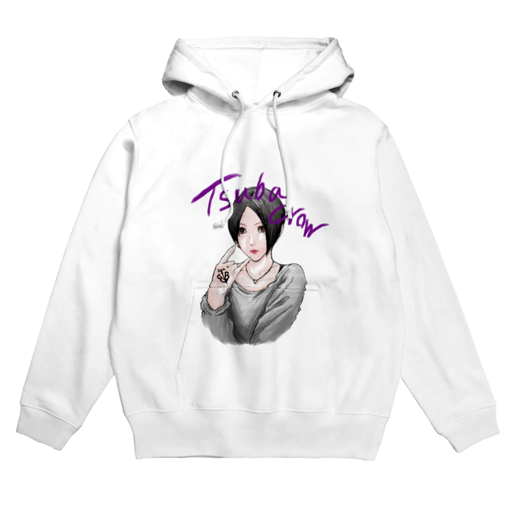 tsubacrowのツバクロウ Hoodie