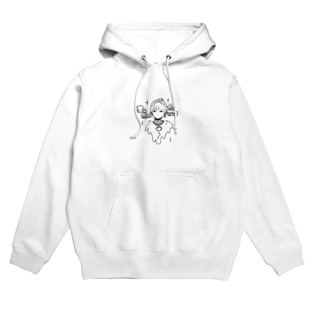 ミカヅキモ🌙のお団子ちゃん Hoodie