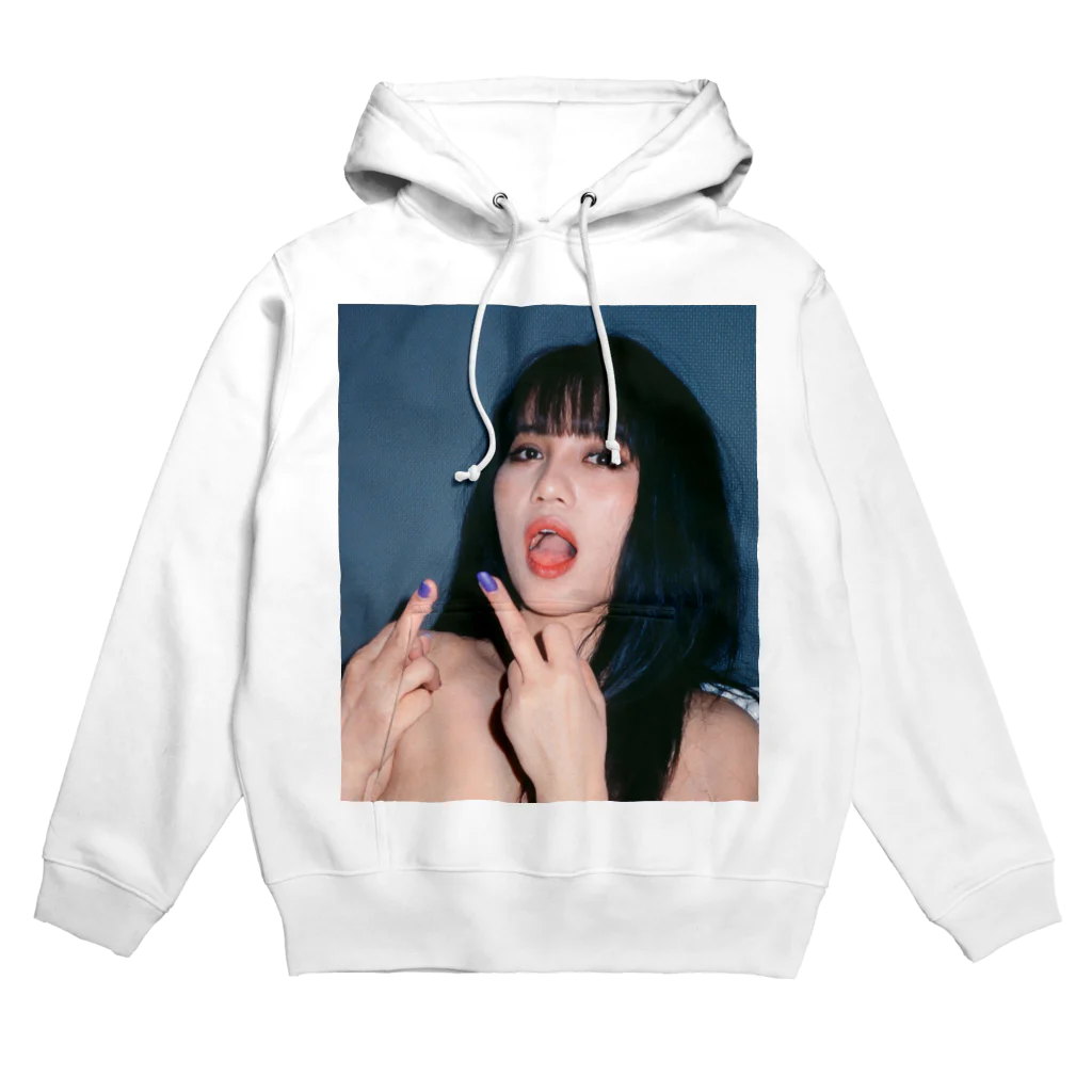 jordanniのlittle shopのMiddle Finger Yao Hoodie