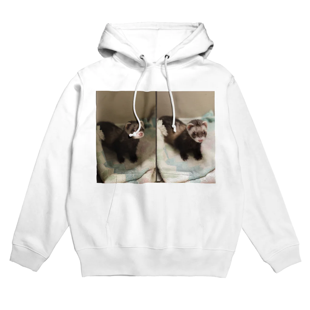 jordanniのlittle shopのKiki - Light & Dark Hoodie