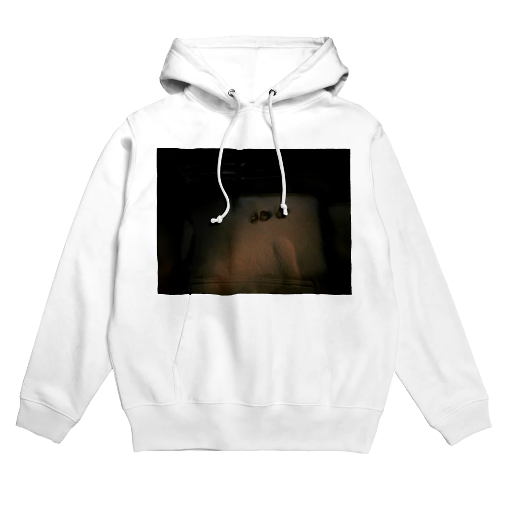 ま、の冬の田舎の冷蔵庫 Hoodie