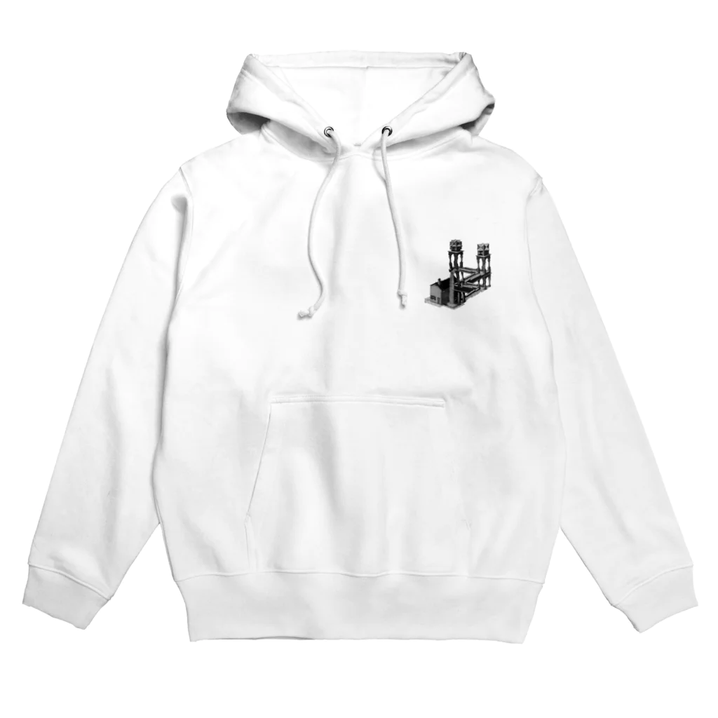 okazeの永遠の滝 Hoodie