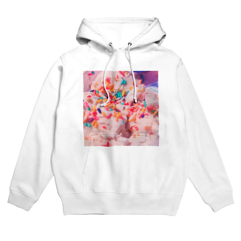 おやすみ倶楽部のカラフルチョコスプレー Hoodie