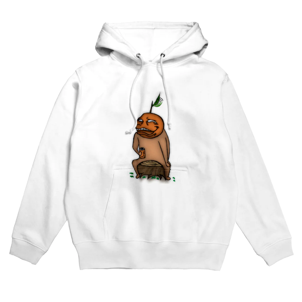 HanaMoriの飲まなきゃやってられない　とくもりくん Hoodie