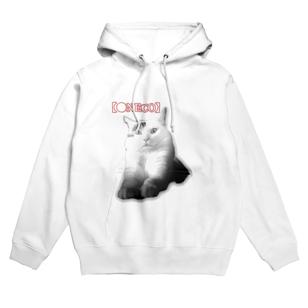 おとはにゃ🐱の猫の圧 Hoodie