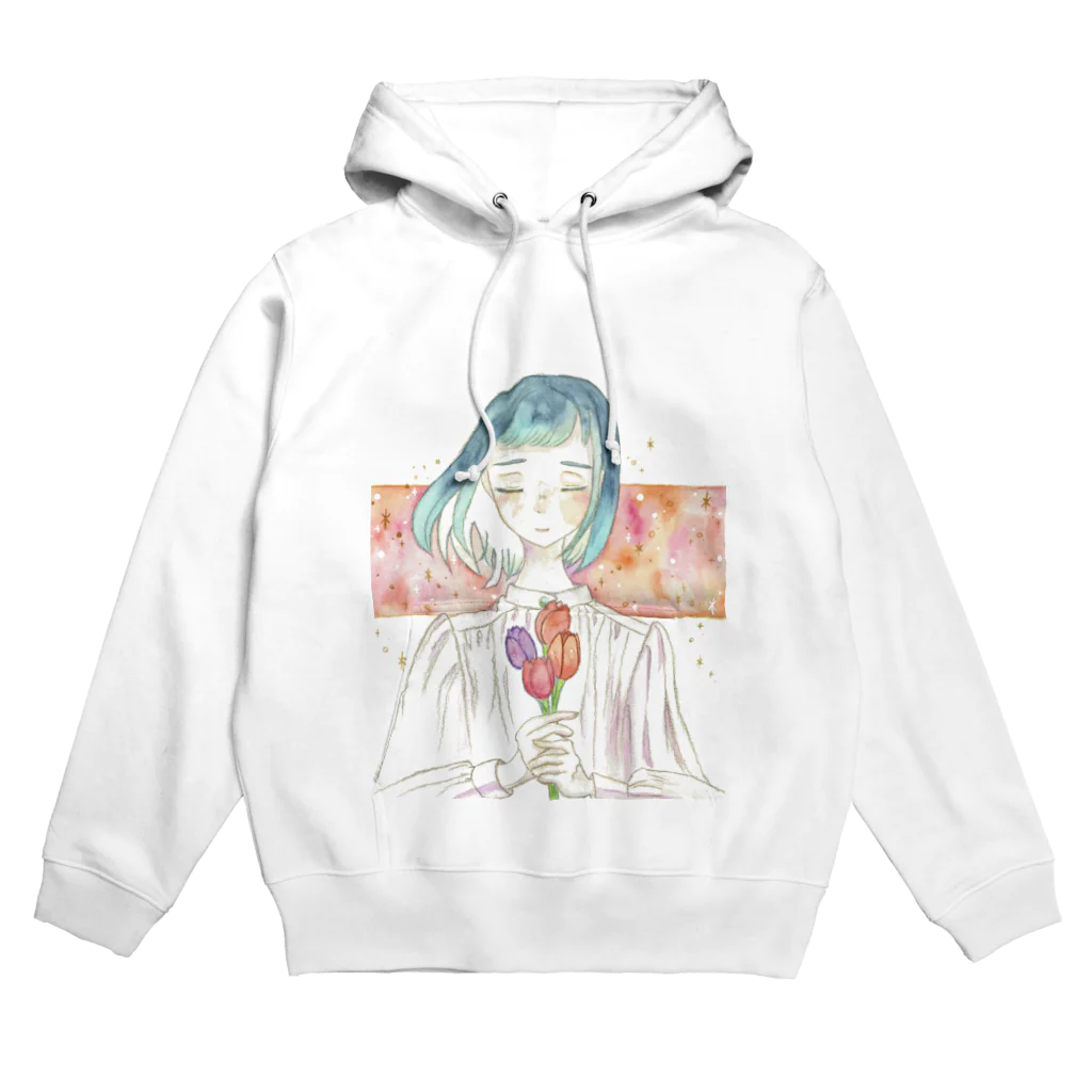 深海うにのお好きな花をお一つどうぞ。 Hoodie