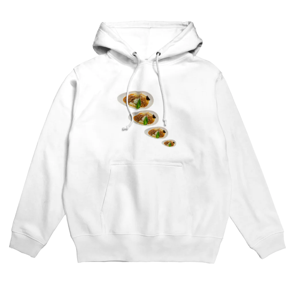 れんこんのタンタンタンタン麺 Hoodie