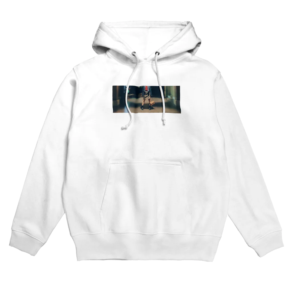 突発型午前休の脚フェチ Hoodie