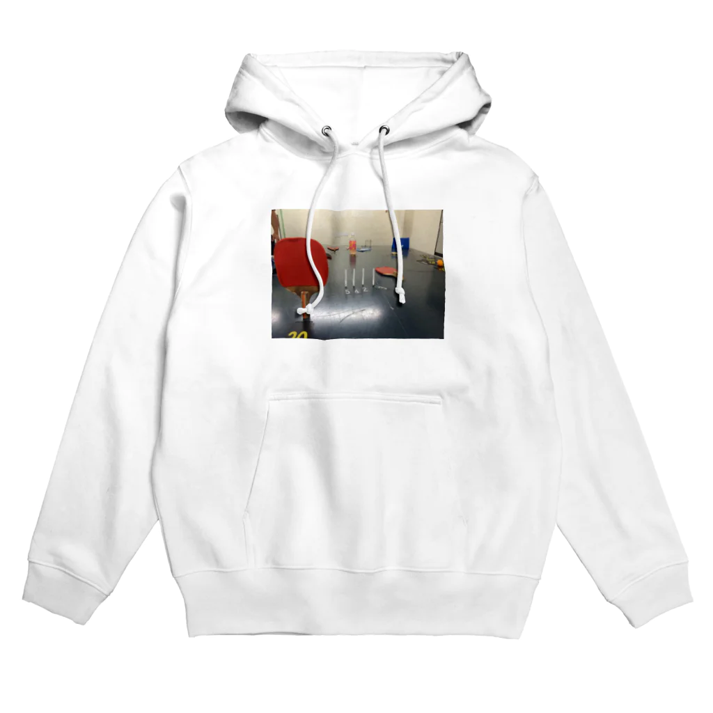 たくちゃんのわくわくショップのスーパー卓球 Hoodie