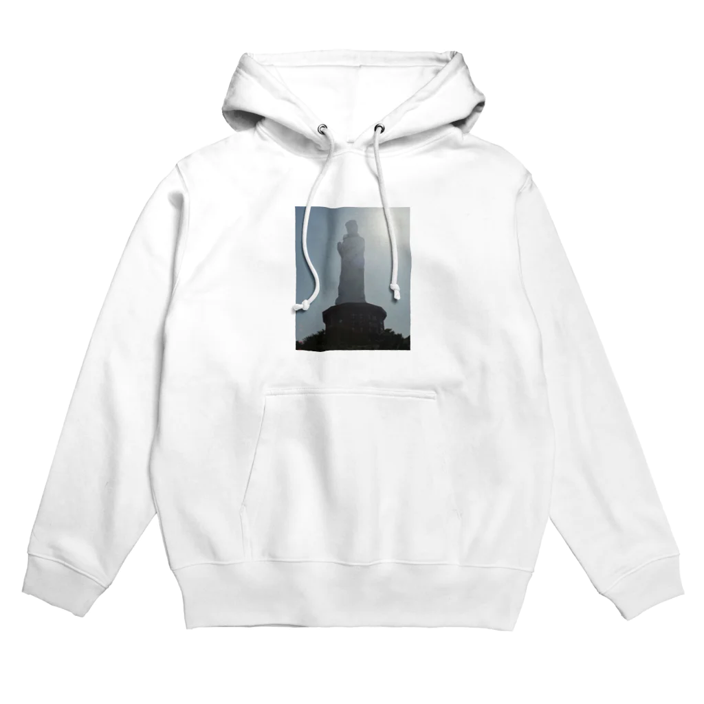 大きい犬の廃仏 Hoodie