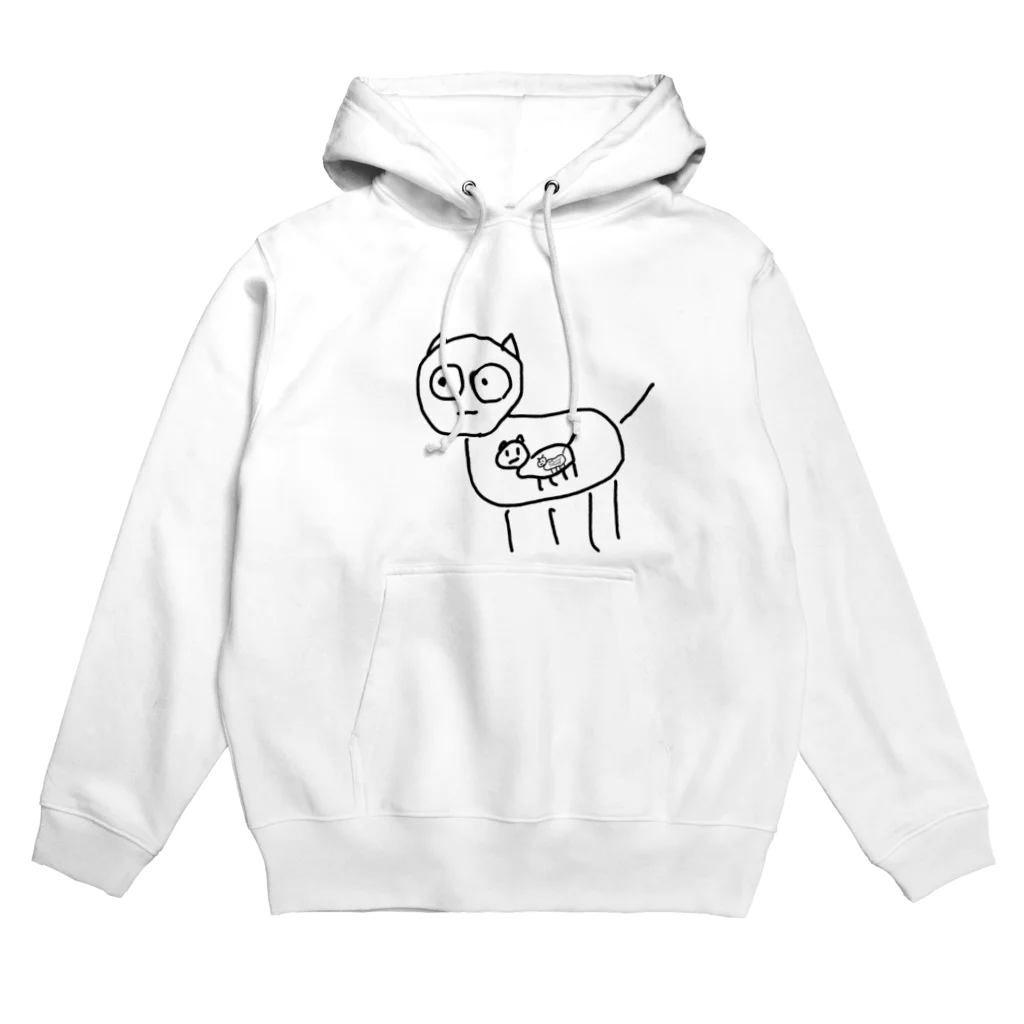 もちゃんﾀﾞﾖのまとりょ動物 Hoodie