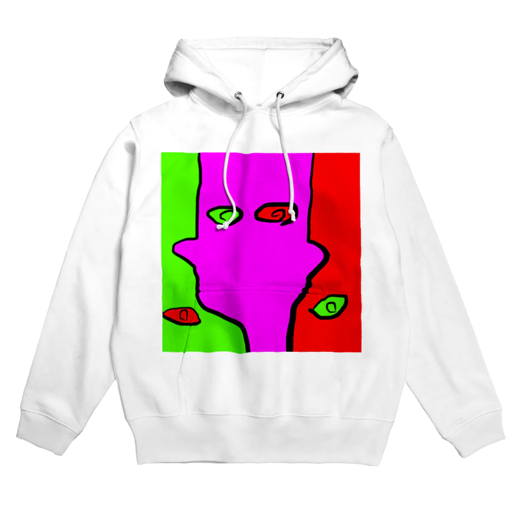 AKIHABARA LOSTの視力検査 Hoodie