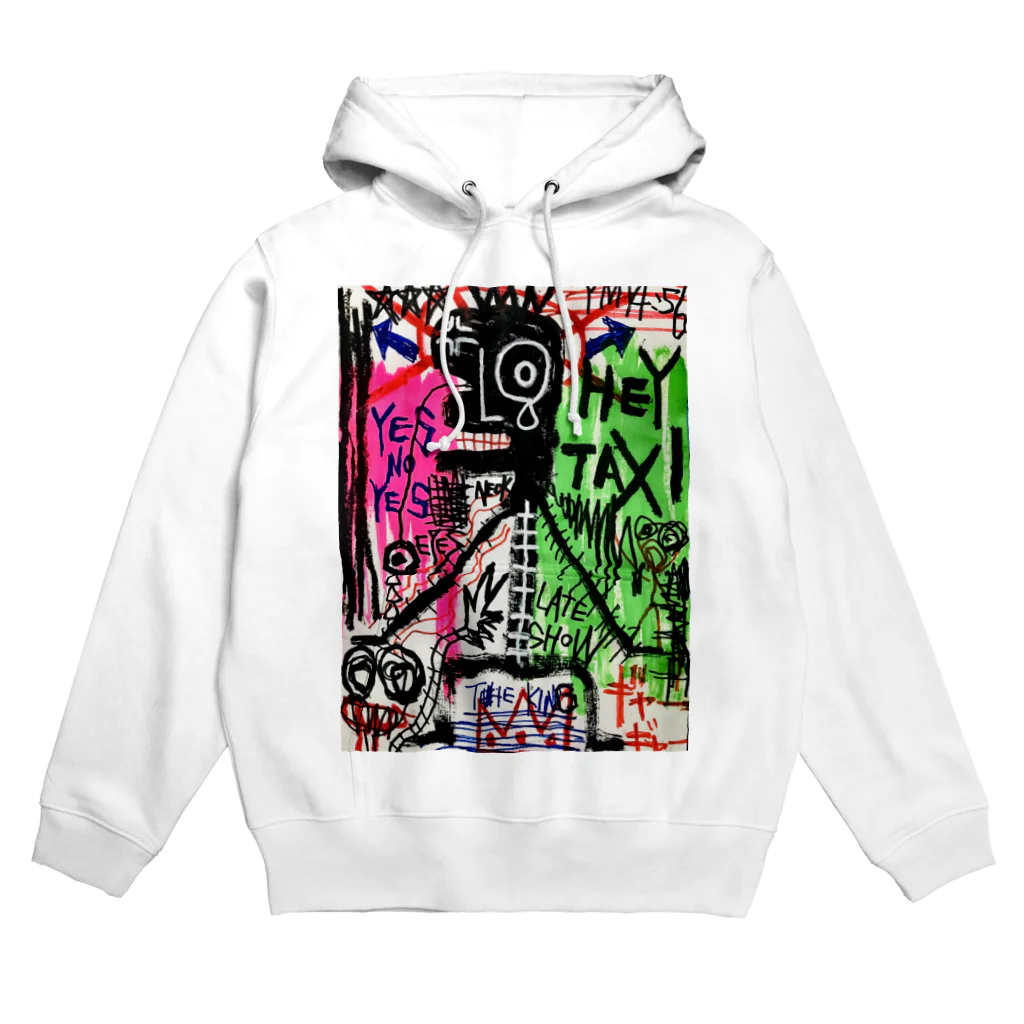 Tomoya Satoのextreme scream Hoodie