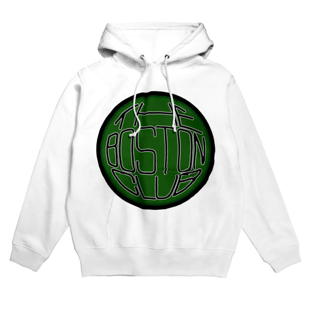 THE BOSTON CLUBのTHE BOSTON CLUB-GREEN Hoodie