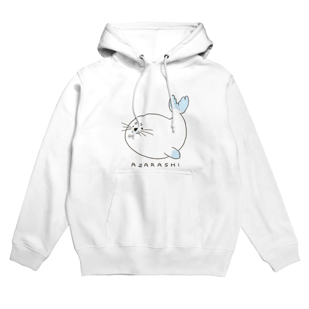 YouStoreのまんまるアザラシ Hoodie