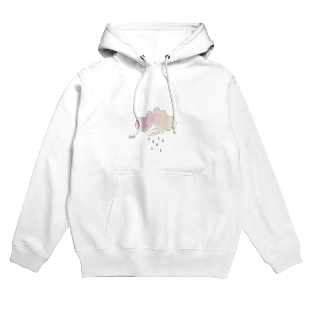 たゆたるのrainrain Hoodie