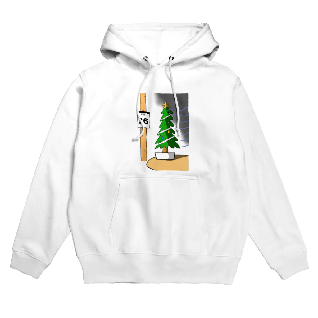 SAKURA スタイルのクリスマスの終わり Hoodie