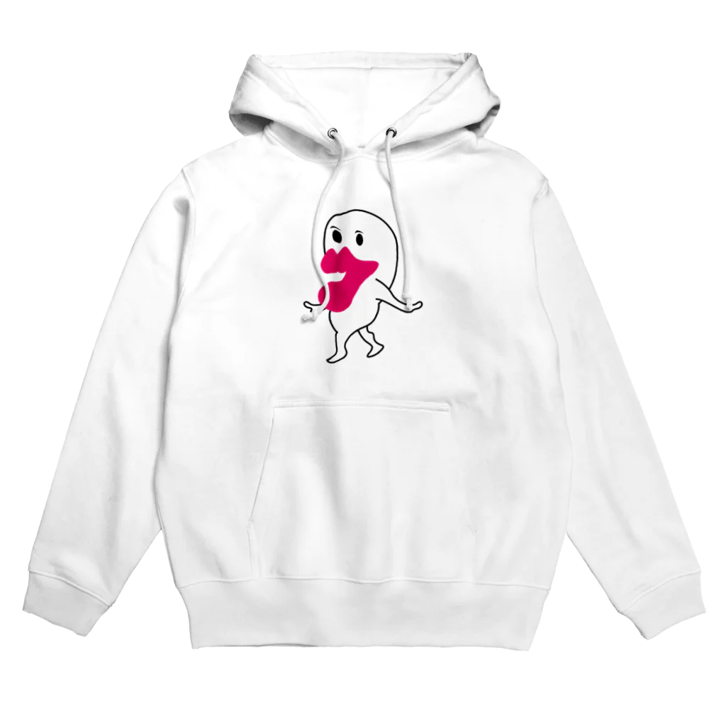 グミフェチショップのグミフェチくんパーカー（黒線） Hoodie