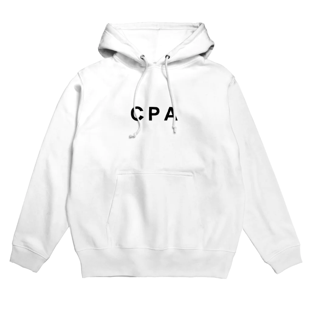 おもしろTシャツのCPA Hoodie