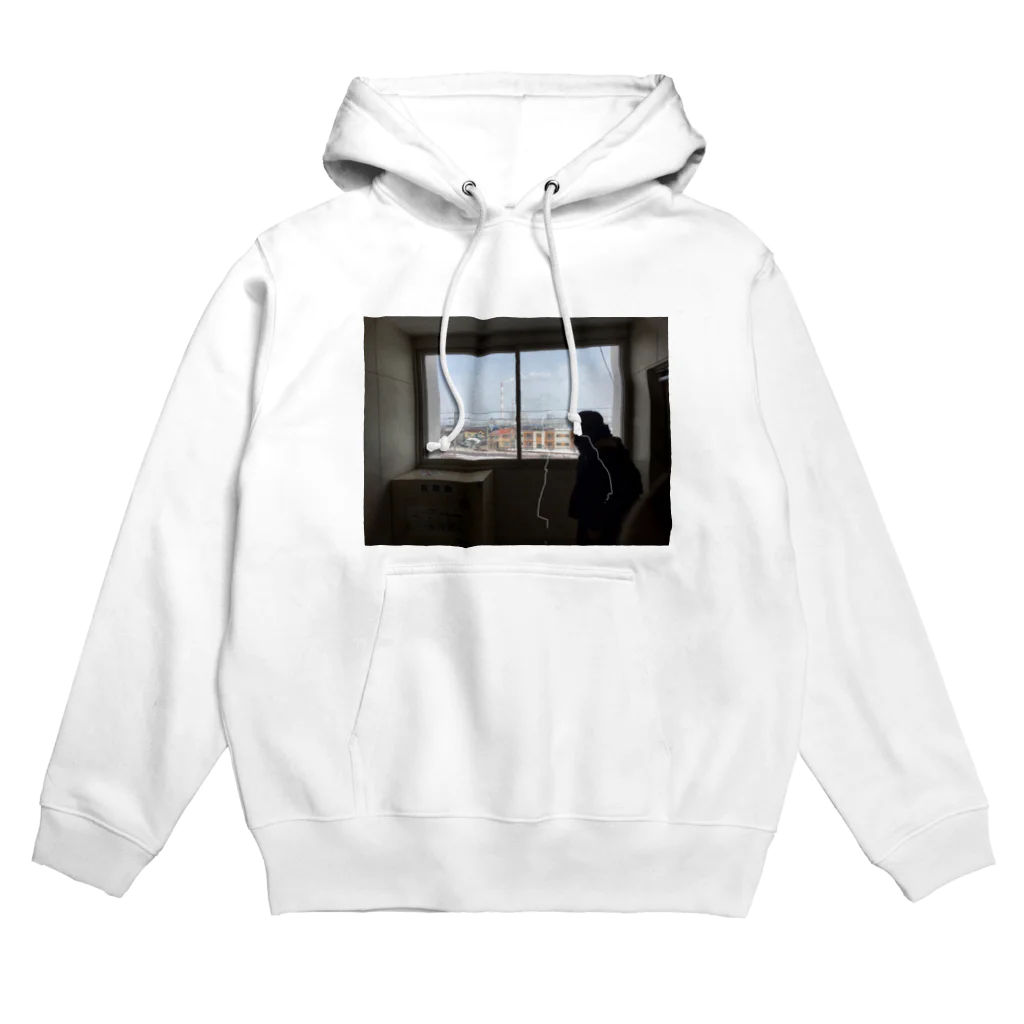 あさじみつきの1ページのあの雲みたいにどこまででも行けると思ってた Hoodie